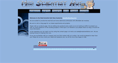 Desktop Screenshot of madscientisthut.com
